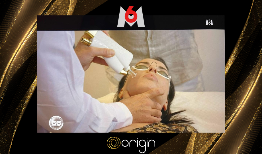 Le Laser ORIGIN® vu sur M6 ! 