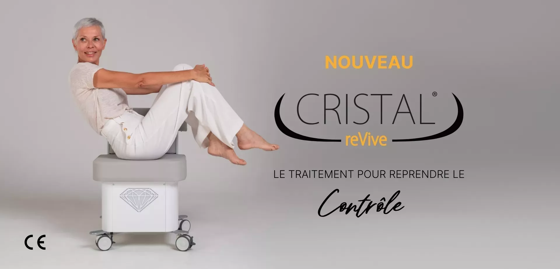 Bandeau de présentation Cristal Revive