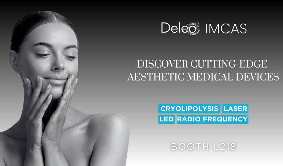 IMCAS 2026 : DELEO au cœur de l’innovation médico-esthétique